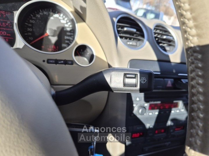 Audi A4 CABRIOLET 20 TFSI 200 Ambition Luxe - 17