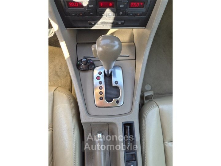 Audi A4 CABRIOLET 20 TFSI 200 Ambition Luxe - 21