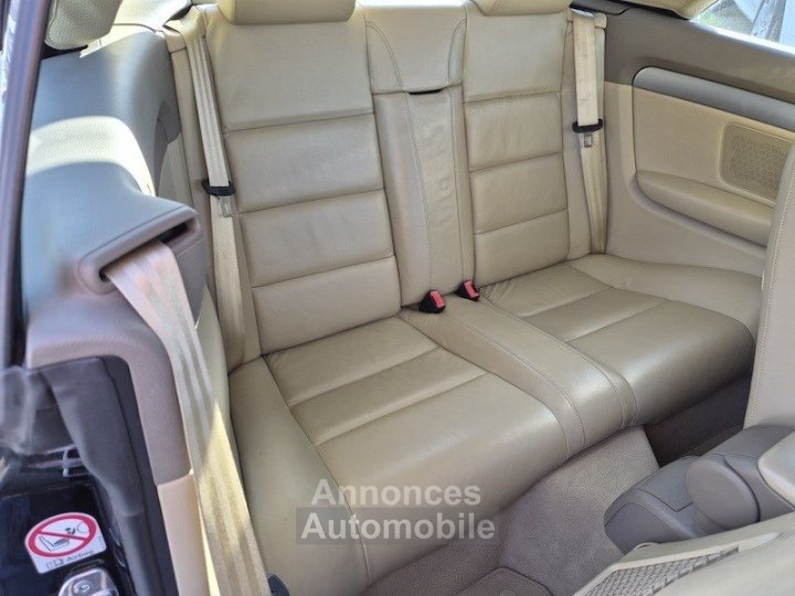 Audi A4 CABRIOLET 20 TFSI 200 Ambition Luxe - 31