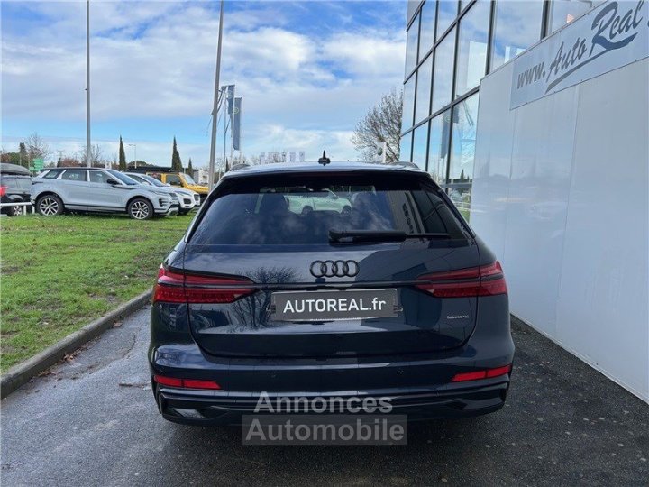 Audi A6 AVANT 55 TFSIE 367 CH S TRONIC 7 QUATTRO Competition - 6
