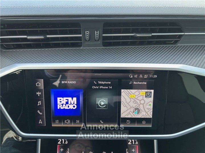 Audi A6 AVANT 55 TFSIE 367 CH S TRONIC 7 QUATTRO Competition - 12