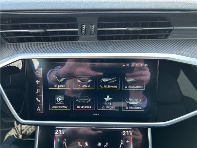 Audi A6 AVANT 55 TFSIE 367 CH S TRONIC 7 QUATTRO Competition   - 16