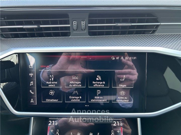 Audi A6 AVANT 55 TFSIE 367 CH S TRONIC 7 QUATTRO Competition - 18