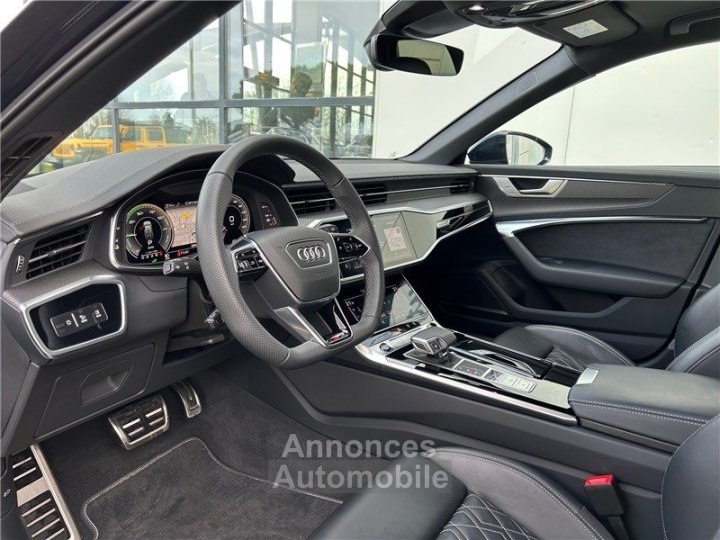 Audi A6 AVANT 55 TFSIE 367 CH S TRONIC 7 QUATTRO Competition - 23