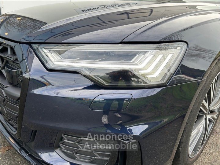 Audi A6 AVANT 55 TFSIE 367 CH S TRONIC 7 QUATTRO Competition - 37