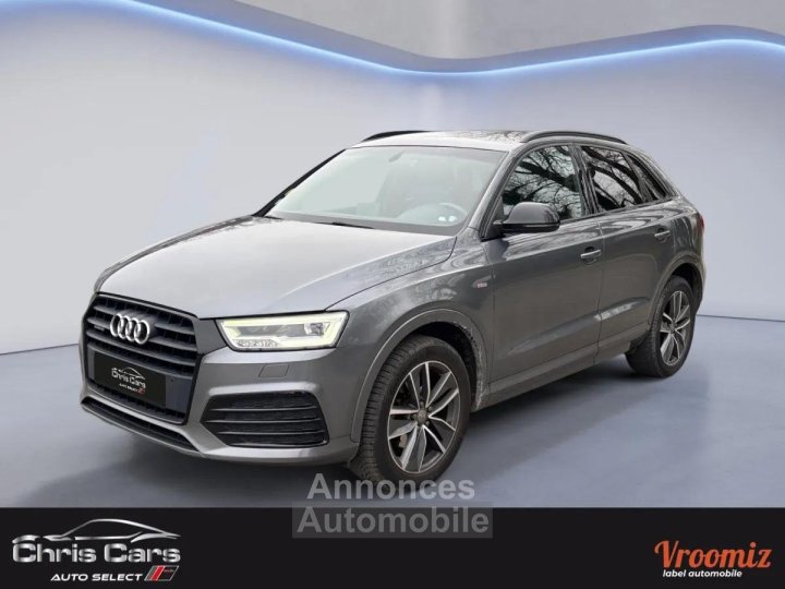 Audi Q3 20 tdi 150 quattro s-tronic bva - 1