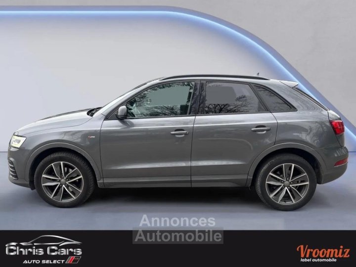 Audi Q3 20 tdi 150 quattro s-tronic bva - 3
