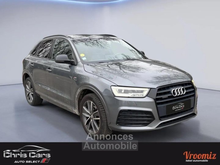 Audi Q3 20 tdi 150 quattro s-tronic bva - 6