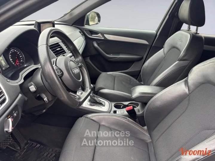Audi Q3 20 tdi 150 quattro s-tronic bva - 7