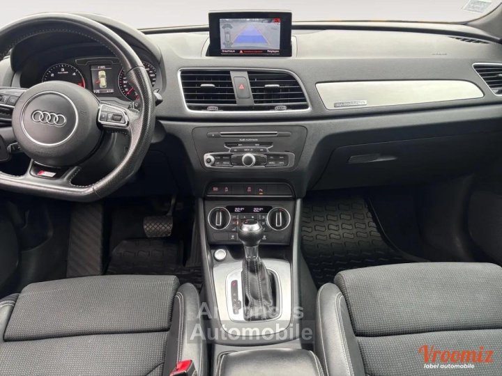 Audi Q3 20 tdi 150 quattro s-tronic bva - 8