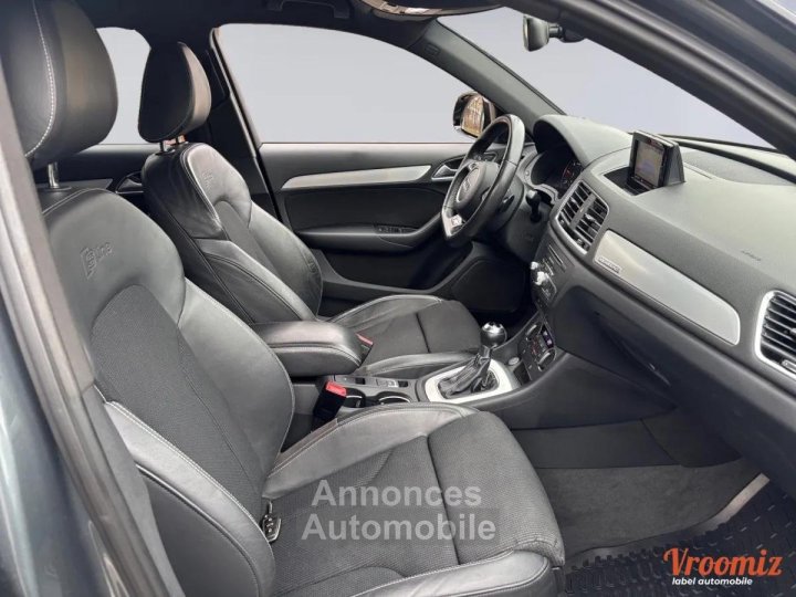 Audi Q3 20 tdi 150 quattro s-tronic bva - 11