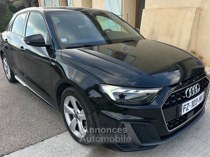 Audi A1 Sline 30 TFSI - 2