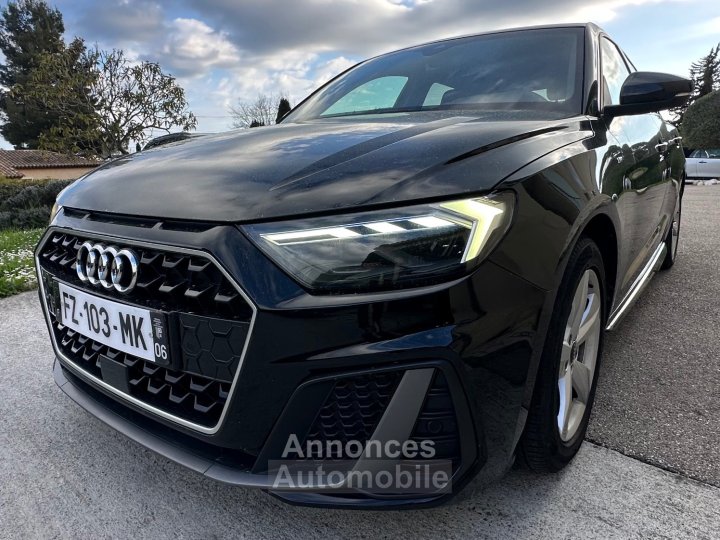 Audi A1 Sline 30 TFSI - 4