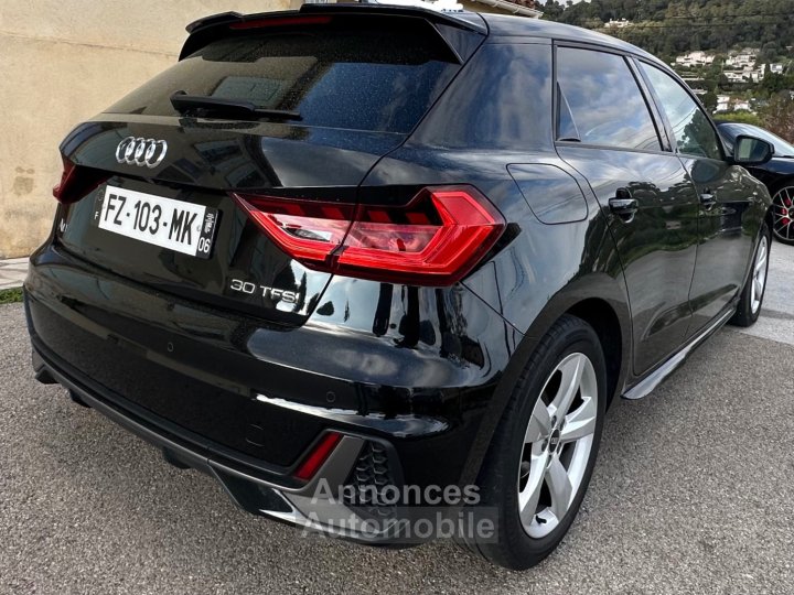 Audi A1 Sline 30 TFSI - 6