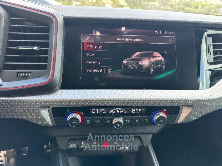 Audi A1 Sline 30 TFSI - 14