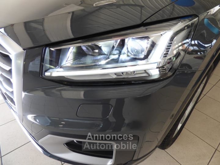 Audi Q2 14 TFSI COD 150 ch S tronic 7 Design - 26