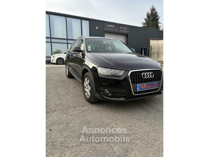 Audi Q3 Quattro 20 TDI DPF - 140  Ambiente PHASE 1 - 2