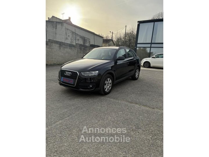 Audi Q3 Quattro 20 TDI DPF - 140  Ambiente PHASE 1 - 3