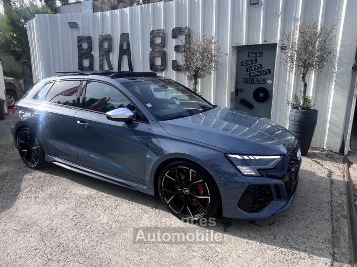 Audi RS3 Sportback Quattro 25 TFSI - 400 - BV S-tronic - 1