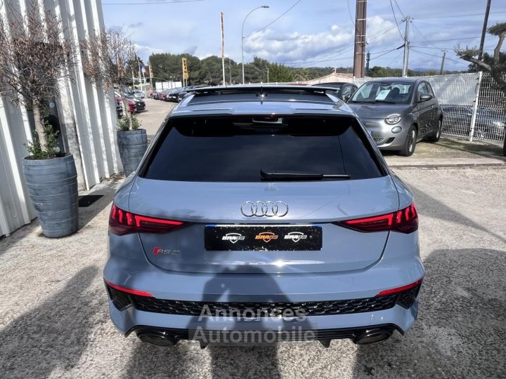 Audi RS3 Sportback Quattro 25 TFSI - 400 - BV S-tronic - 7