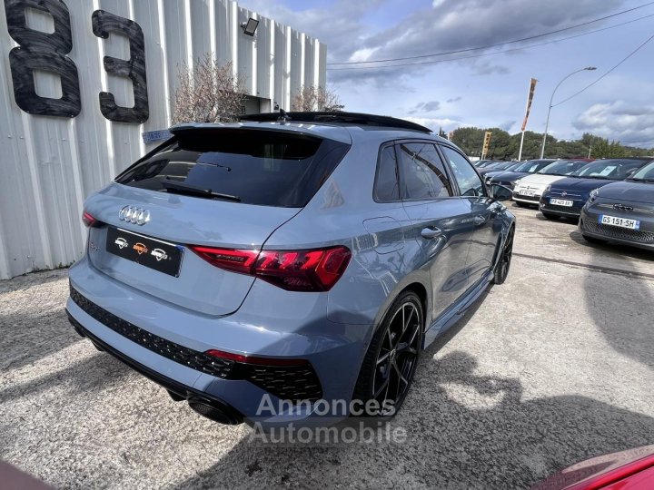 Audi RS3 Sportback Quattro 25 TFSI - 400 - BV S-tronic - 8