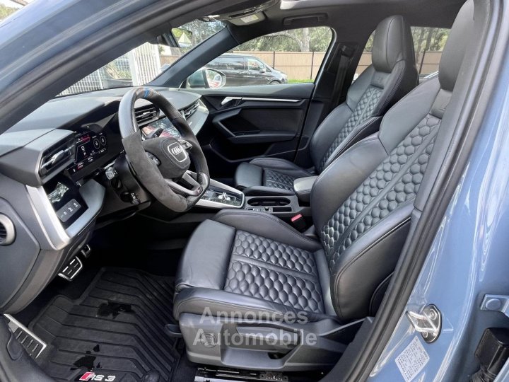 Audi RS3 Sportback Quattro 25 TFSI - 400 - BV S-tronic - 10