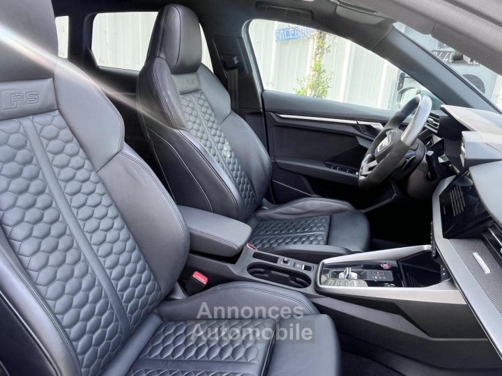 Audi RS3 Sportback Quattro 25 TFSI - 400 - BV S-tronic - 15