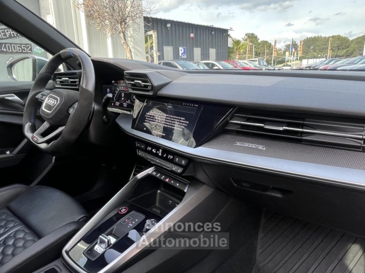Audi RS3 Sportback Quattro 25 TFSI - 400 - BV S-tronic - 16