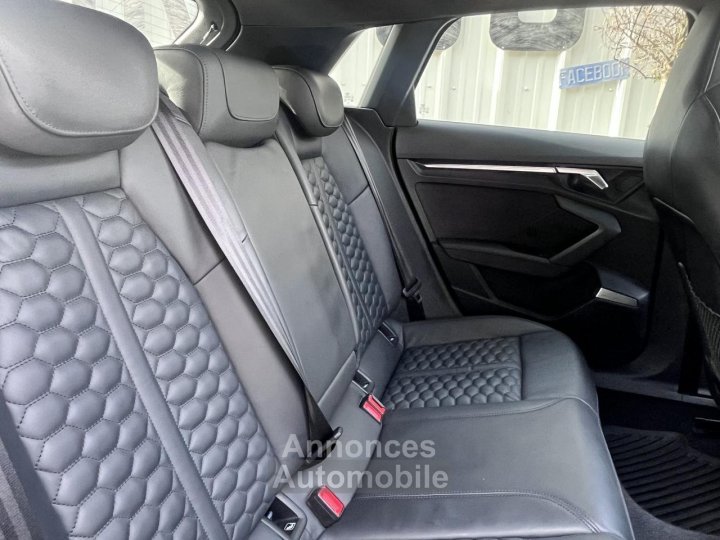 Audi RS3 Sportback Quattro 25 TFSI - 400 - BV S-tronic - 17