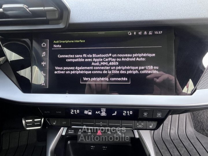 Audi RS3 Sportback Quattro 25 TFSI - 400 - BV S-tronic - 19