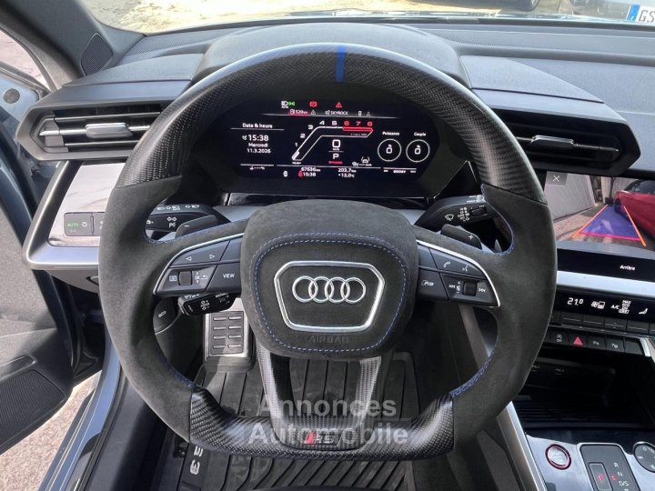 Audi RS3 Sportback Quattro 25 TFSI - 400 - BV S-tronic - 22