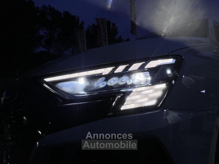 Audi RS3 Sportback Quattro 25 TFSI - 400 - BV S-tronic - 24