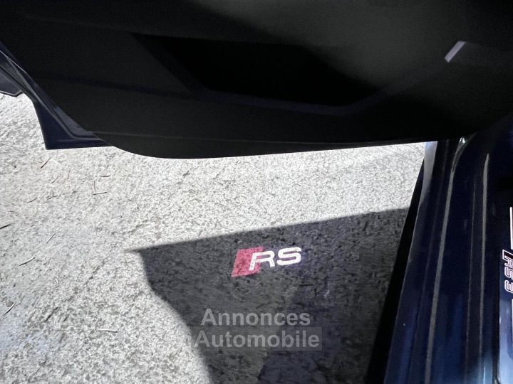 Audi RS3 Sportback Quattro 25 TFSI - 400 - BV S-tronic - 25