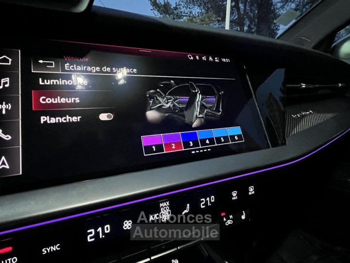 Audi RS3 Sportback Quattro 25 TFSI - 400 - BV S-tronic - 26