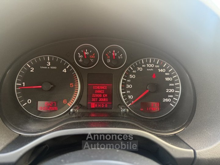 Audi A3 19 TDI 105CH AMBIENTE S TRONIC 6 3P - 19