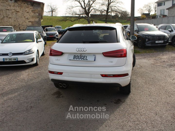 Audi Q3 S-LINE 2L TDI 150 CV MP3 GPS 3D X&Eacute;NON+LED USB RADAR JA 18 BLUETOOTH R&Eacute;GULATEUR - 2