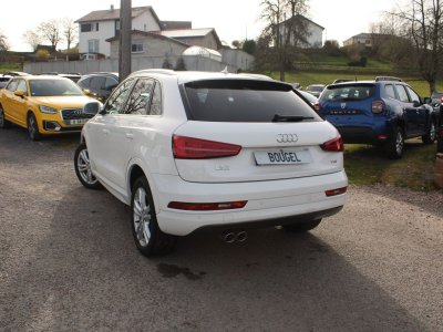 Audi Q3 S-LINE 2L TDI 150 CV MP3 GPS 3D X&Eacute;NON+LED USB RADAR JA 18 BLUETOOTH R&Eacute;GULATEUR   - 3