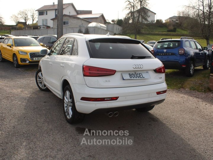 Audi Q3 S-LINE 2L TDI 150 CV MP3 GPS 3D X&Eacute;NON+LED USB RADAR JA 18 BLUETOOTH R&Eacute;GULATEUR - 3