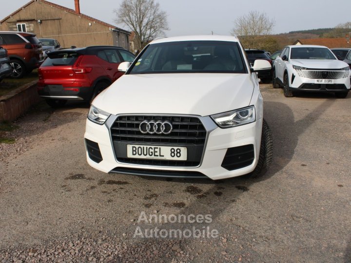 Audi Q3 S-LINE 2L TDI 150 CV MP3 GPS 3D X&Eacute;NON+LED USB RADAR JA 18 BLUETOOTH R&Eacute;GULATEUR - 4
