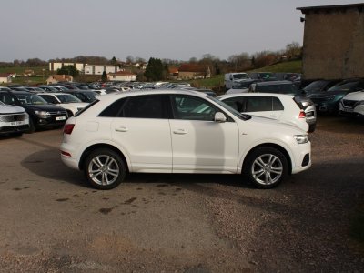 Audi Q3 S-LINE 2L TDI 150 CV MP3 GPS 3D X&Eacute;NON+LED USB RADAR JA 18 BLUETOOTH R&Eacute;GULATEUR   - 5
