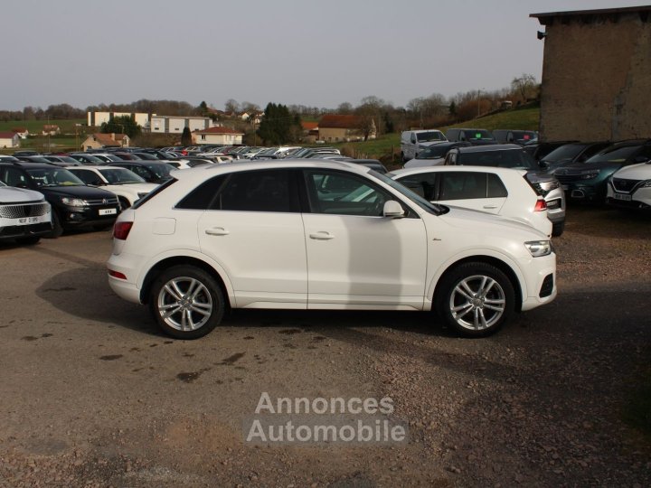 Audi Q3 S-LINE 2L TDI 150 CV MP3 GPS 3D X&Eacute;NON+LED USB RADAR JA 18 BLUETOOTH R&Eacute;GULATEUR - 5