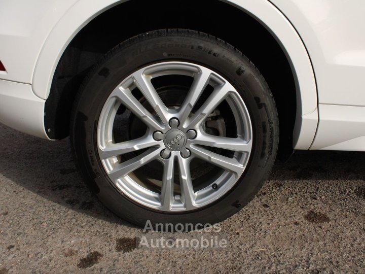 Audi Q3 S-LINE 2L TDI 150 CV MP3 GPS 3D X&Eacute;NON+LED USB RADAR JA 18 BLUETOOTH R&Eacute;GULATEUR - 6
