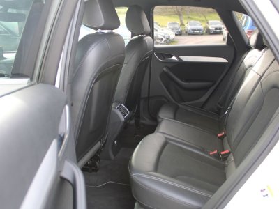 Audi Q3 S-LINE 2L TDI 150 CV MP3 GPS 3D X&Eacute;NON+LED USB RADAR JA 18 BLUETOOTH R&Eacute;GULATEUR   - 10