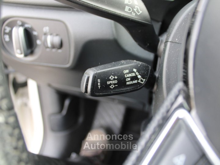 Audi Q3 S-LINE 2L TDI 150 CV MP3 GPS 3D X&Eacute;NON+LED USB RADAR JA 18 BLUETOOTH R&Eacute;GULATEUR - 12