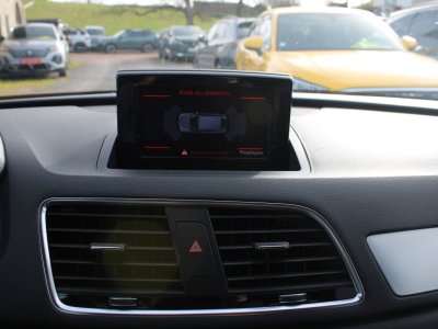Audi Q3 S-LINE 2L TDI 150 CV MP3 GPS 3D X&Eacute;NON+LED USB RADAR JA 18 BLUETOOTH R&Eacute;GULATEUR   - 15