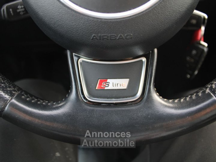 Audi Q3 S-LINE 2L TDI 150 CV MP3 GPS 3D X&Eacute;NON+LED USB RADAR JA 18 BLUETOOTH R&Eacute;GULATEUR - 18