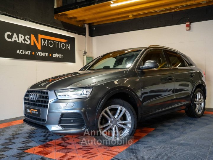 Audi Q3  20 TDI 150 S line quattro S tronic 7 - 1