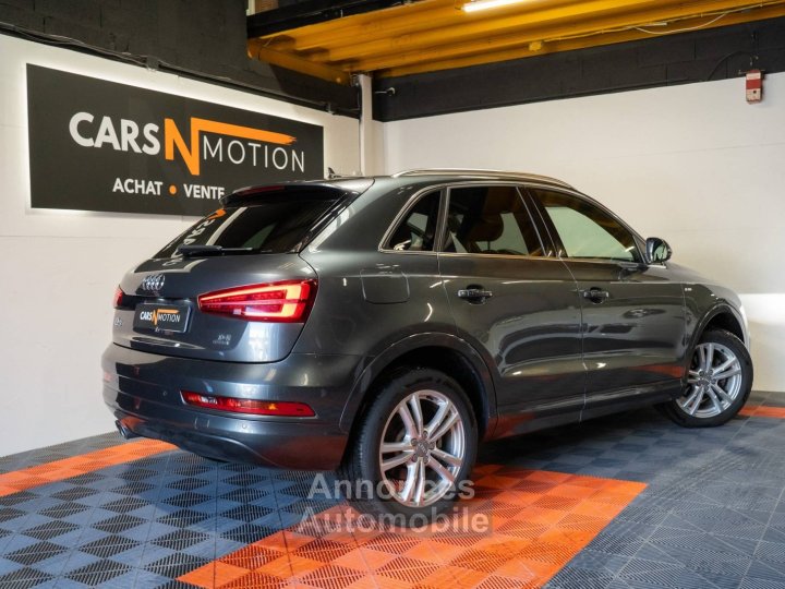 Audi Q3  20 TDI 150 S line quattro S tronic 7 - 2