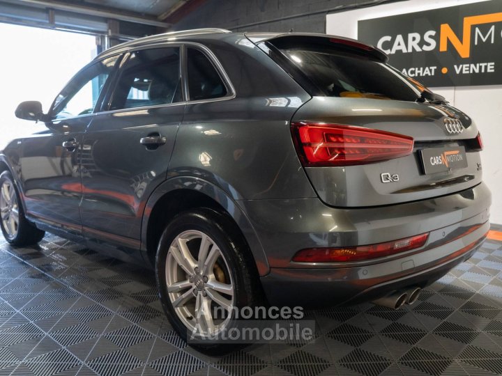 Audi Q3  20 TDI 150 S line quattro S tronic 7 - 5