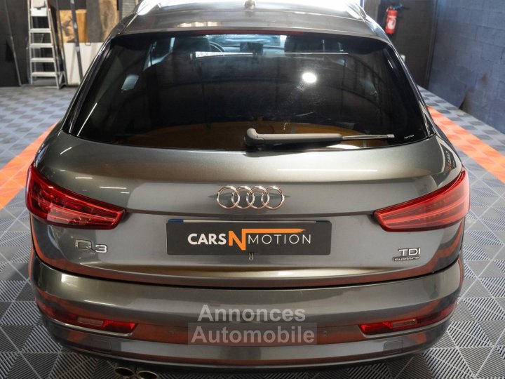 Audi Q3  20 TDI 150 S line quattro S tronic 7 - 6